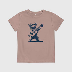 Детская футболка Мальтипу с гитарой укулеле