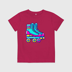 Детская футболка Retro rollers