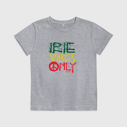Детская футболка Irie vibes only