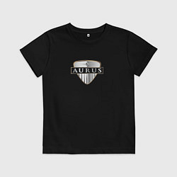 Детская футболка AURUS logo auto
