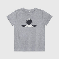 Детская футболка Космический приветик