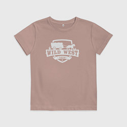 Детская футболка Дикий запад