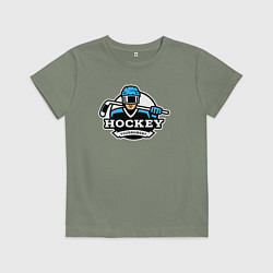 Детская футболка Турнир хоккея