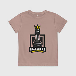 Детская футболка Королевские стратегии