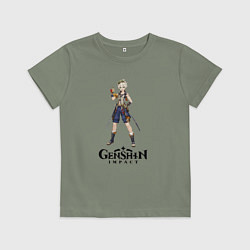 Детская футболка Bennett genshin impact love