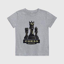 Детская футболка Chess master