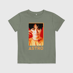 Детская футболка Astro Мун Бин