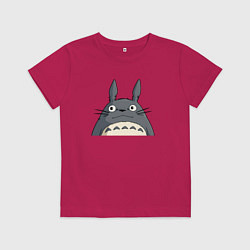 Детская футболка Выглядывающий тоторо