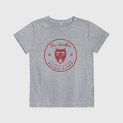 Детская футболка Клуб бокса Los Diablos