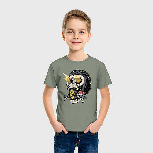 Детская футболка Смертельный байк / Авокадо – фото 3