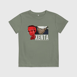 Детская футболка Кэнта Ли терминатор зеро