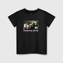 Детская футболка The Office - company party