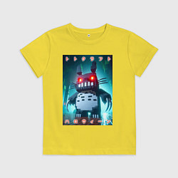 Детская футболка Totocraft halloween - horror