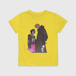 Детская футболка Блич Ичиго Куросаки Рукия Кучики