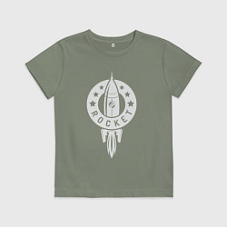 Детская футболка Rocket