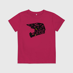 Детская футболка Космический кемпер