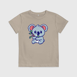 Детская футболка Коала