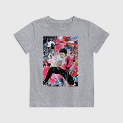 Детская футболка Магическая битва Юта арт