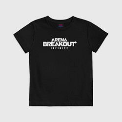 Детская футболка Arena breakout infinite