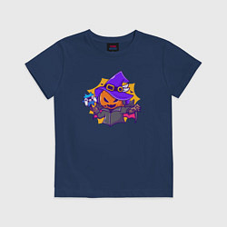 Детская футболка Тыква геймер