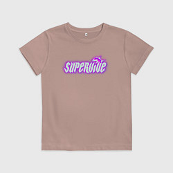 Детская футболка Supervive logo