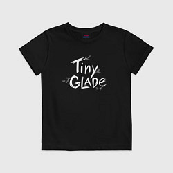 Детская футболка Tiny glade logo