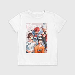 Детская футболка Дандадан: Кэн Такакура