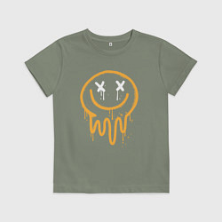 Детская футболка Funny smiling