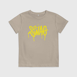 Детская футболка Swag
