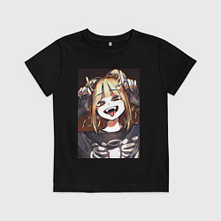 Детская футболка Песнь ночных сов Надзуна Нанакуса