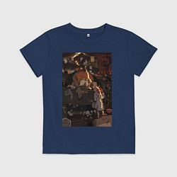 Детская футболка Тыква мистика