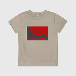 Детская футболка Comrade