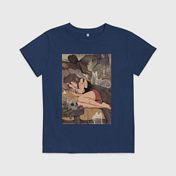 Детская футболка Ведьма арт