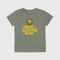 Детская футболка Лучшее лето на свете