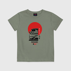 Детская футболка Nissan Skyline R34