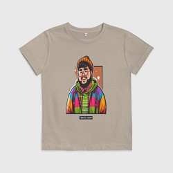 Детская футболка Токсичный скуф