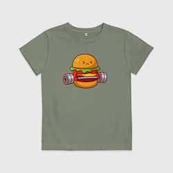 Детская футболка Бургер атлет