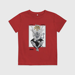 Детская футболка Махорага - Магическая битва