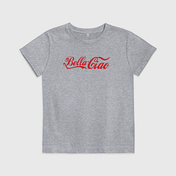Детская футболка Bella ciao series