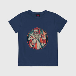 Детская футболка Санта почтальон