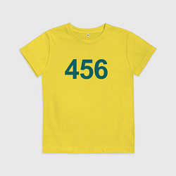 Детская футболка 456 - Игра в кальмара