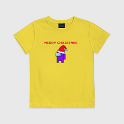 Детская футболка Among Us - Mary Christmas