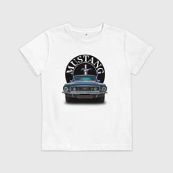 Детская футболка Форд Мустанг 1964-1973 годов