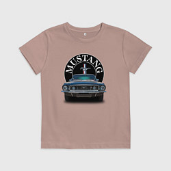 Детская футболка Форд Мустанг 1964-1973 годов