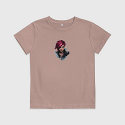 Детская футболка Вай из Аркейн