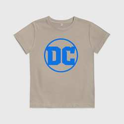 Детская футболка DC comics logo