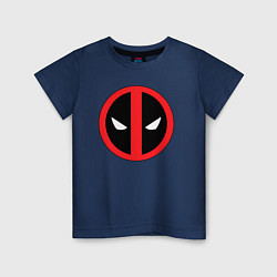 Детская футболка Deadpool logo