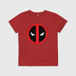 Детская футболка Deadpool logo
