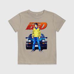 Детская футболка Такуми & АЕ86