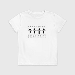 Детская футболка Kraftwerk - Craft work